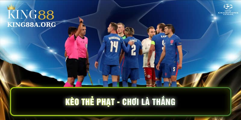 Kèo thẻ phạt: cược sao để thắng lớn?