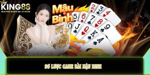 Sơ lược game bài mậu binh